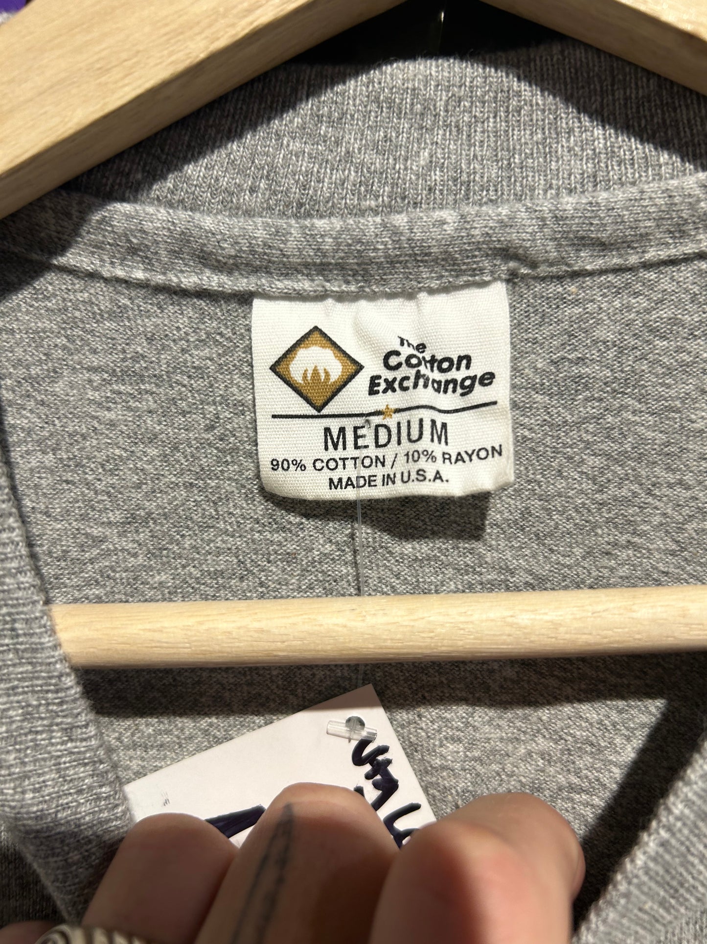 90s Louisiana Tech T-Shirt. Size M/L