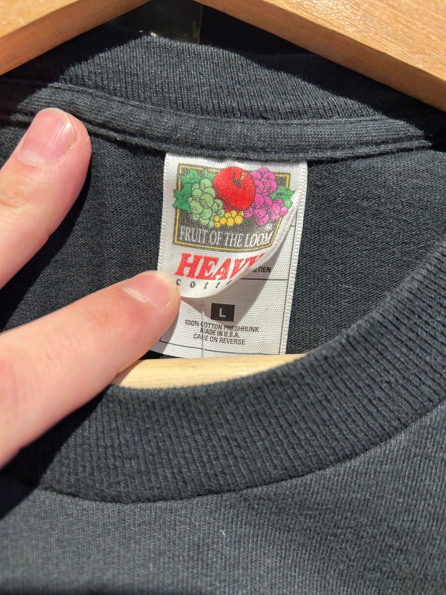 1993 Mighty Mouse T-Shirt. Size L/XL