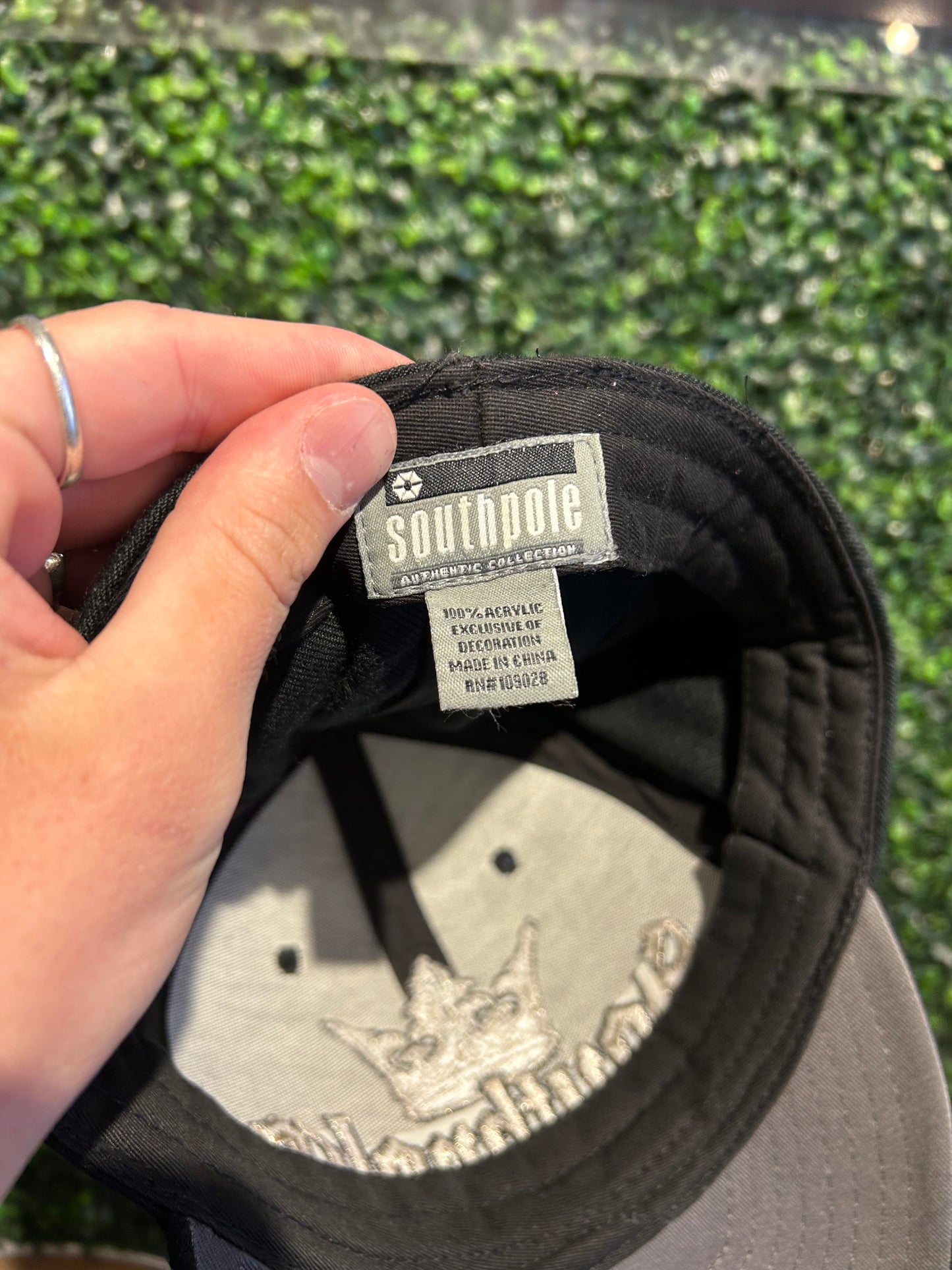 00s Southpole Fitted Hat