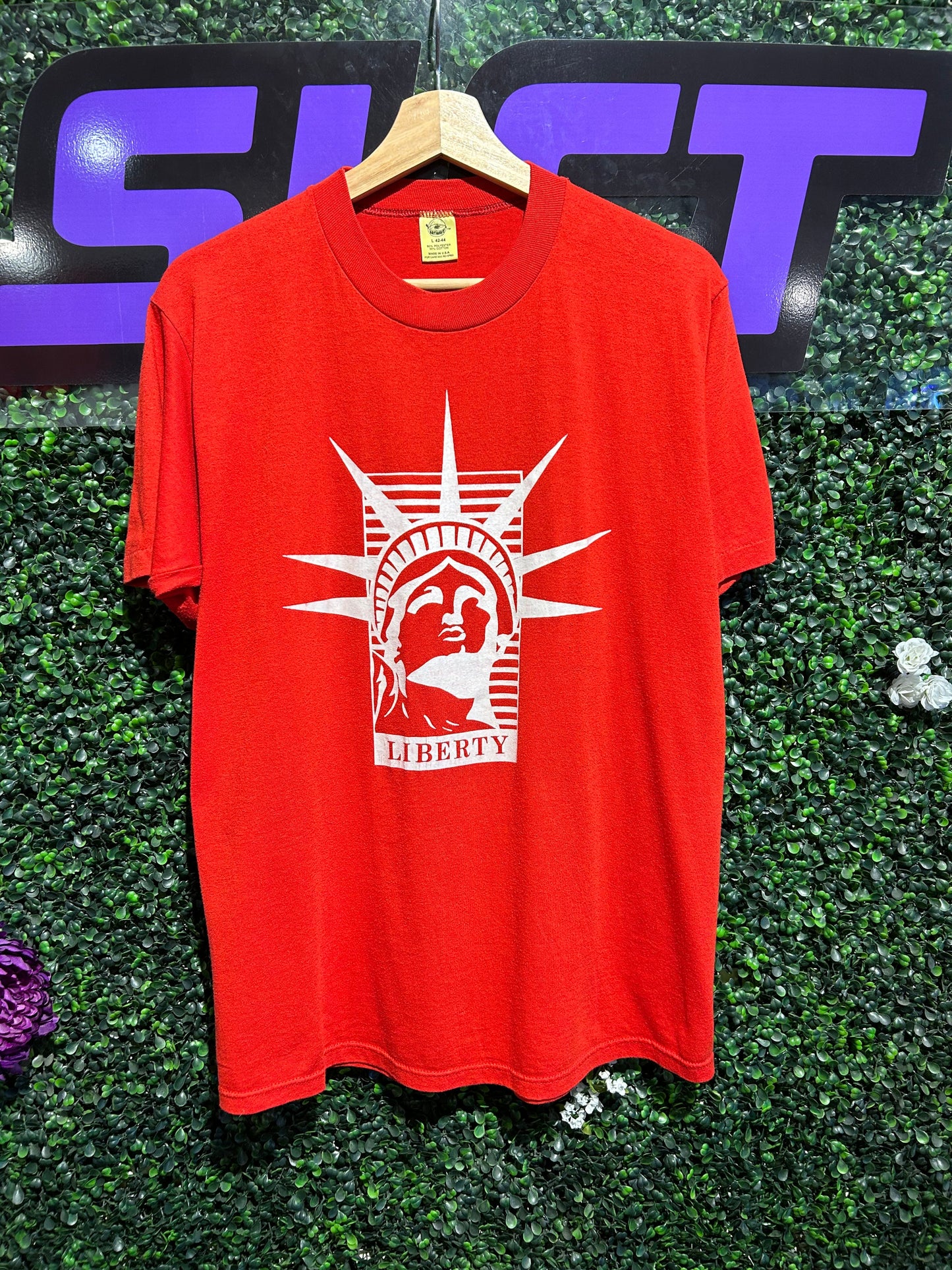 80s Liberty T-Shirt. Size M/L