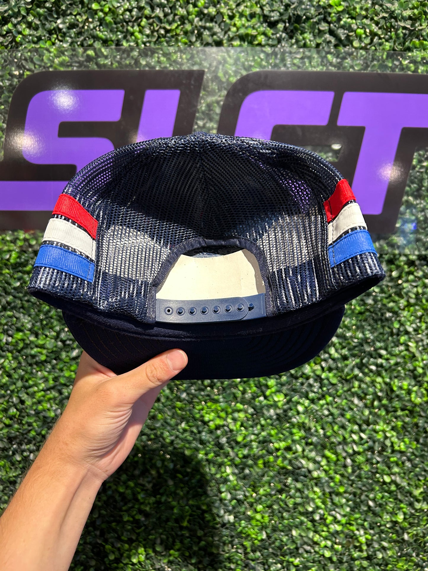 80s USA These Colors Don’t Run Or Burn Trucker Hat