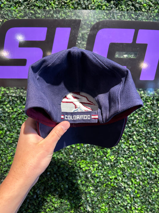 Vintage Colorado Avalanche #4 Rob Blake Hat