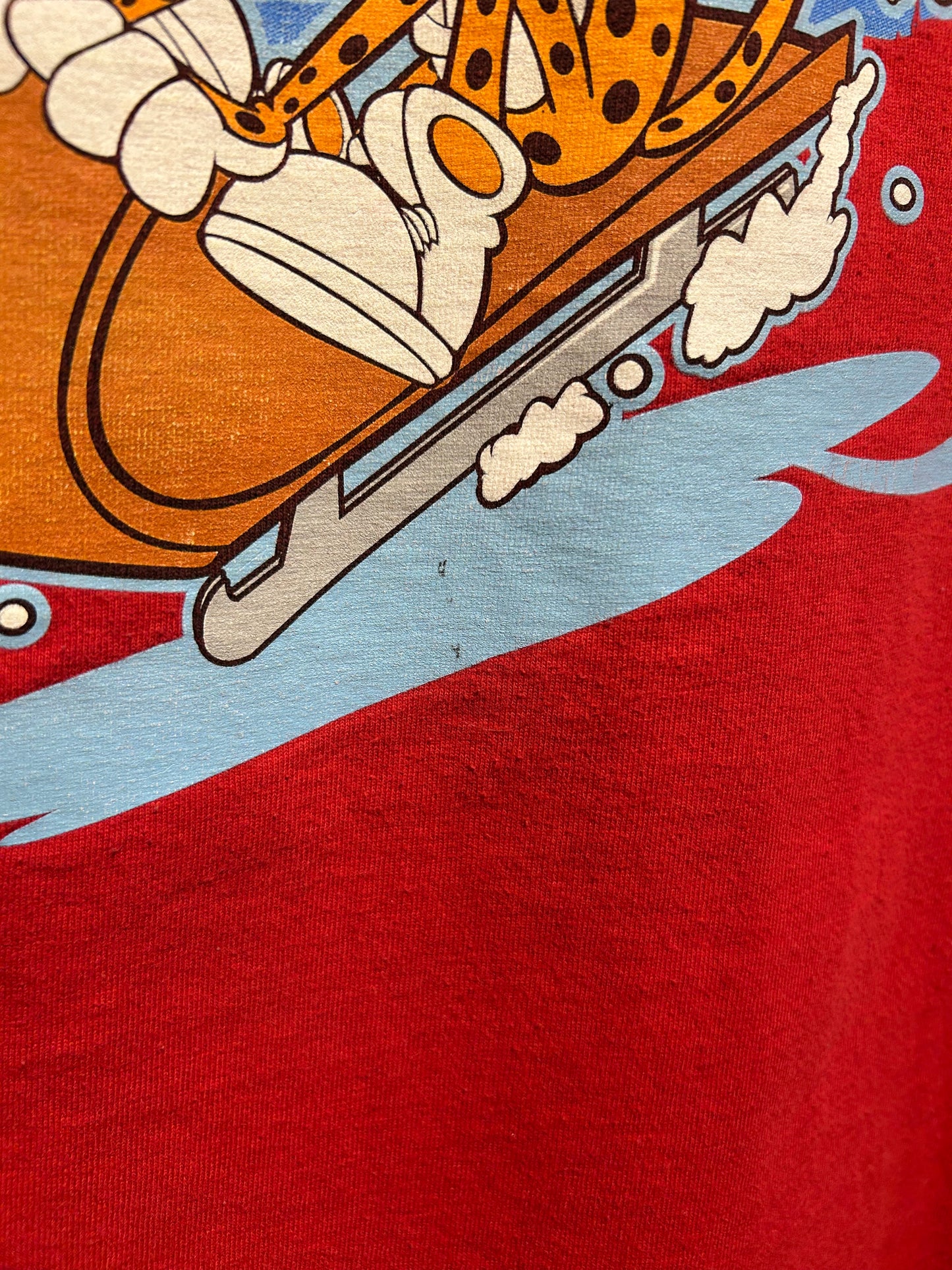 Vintage Chester Cheetos Promo T-Shirt. Size M/L