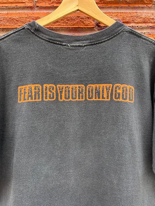 1996 Rage Against The Machine Evil Empire T-Shirt. Size Large