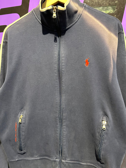 00s Polo Ralph Lauren Zip-Up Sweatshirt. Size Small