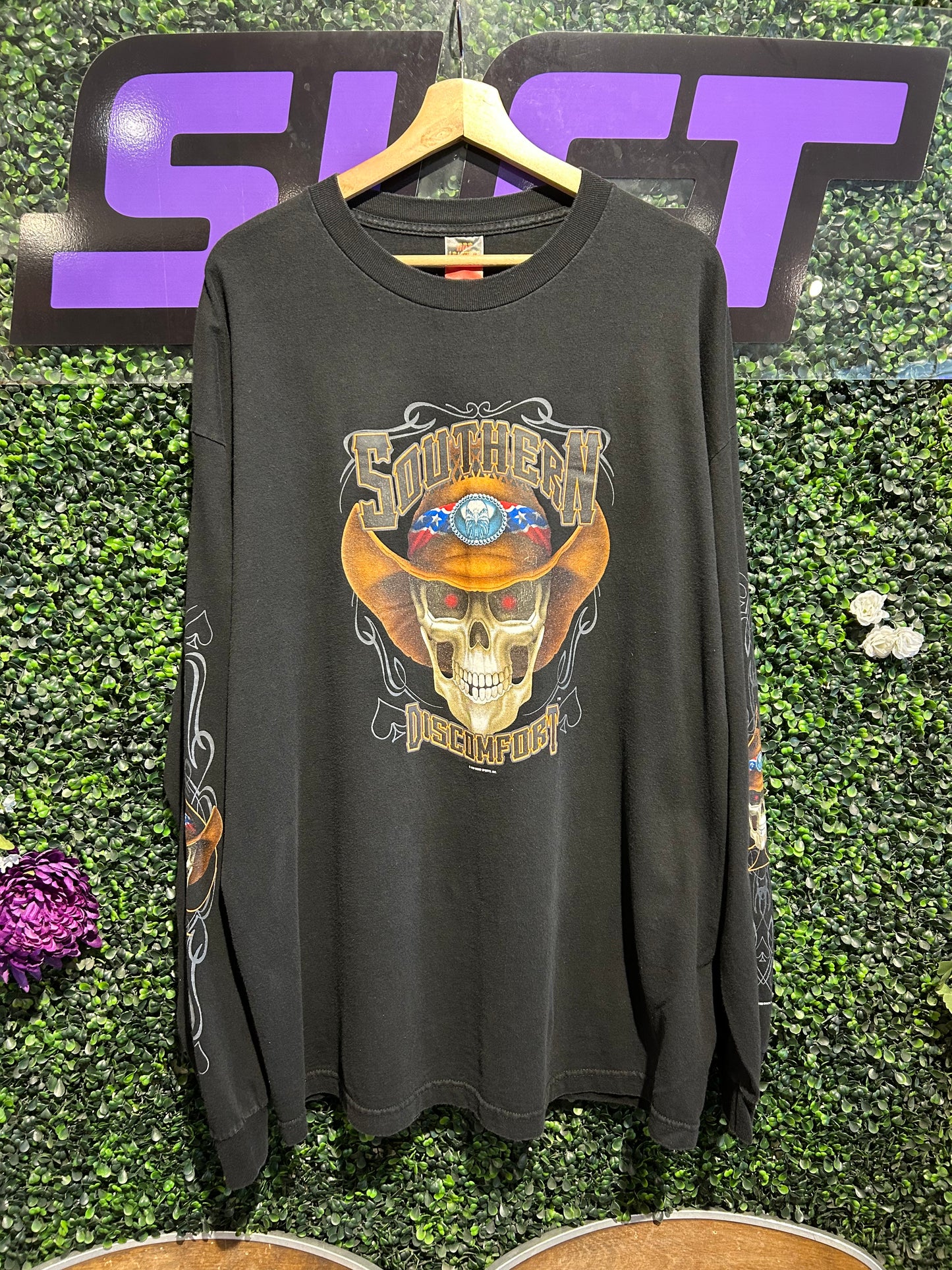 2005 Southern Discomfort LS Shirt. Size XXL