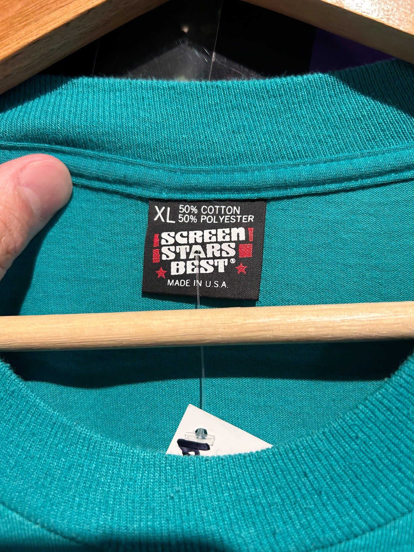 90s Colorado Sheep & Wool Festival T-Shirt. Size L/XL
