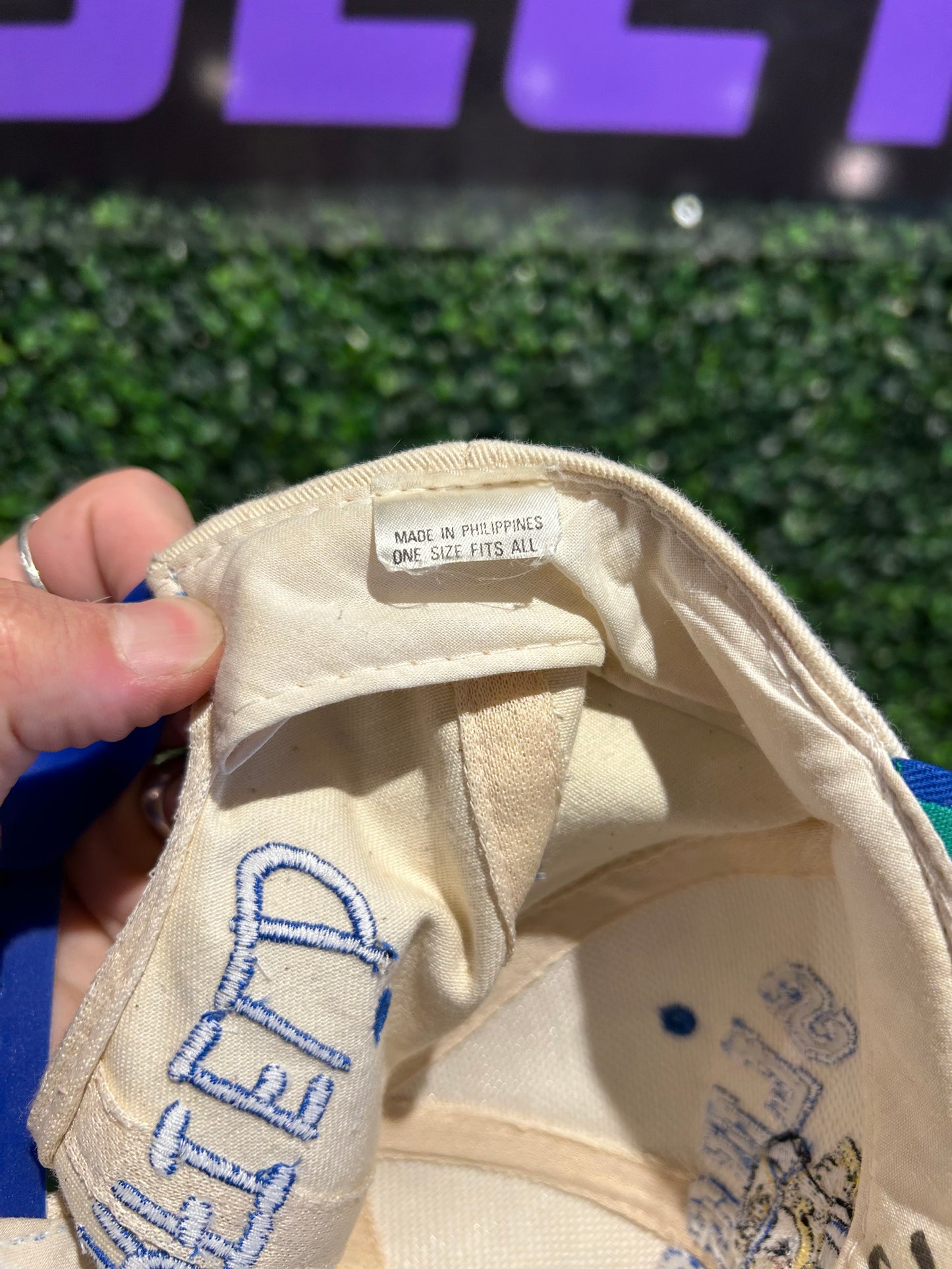 90s Garfield Slugger Hat. Youth Size