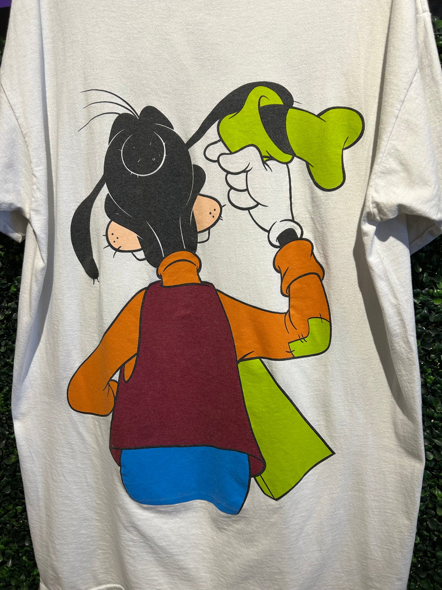 90s Goofy Double-Sided T-Shirt. Size XXL (OSFA)