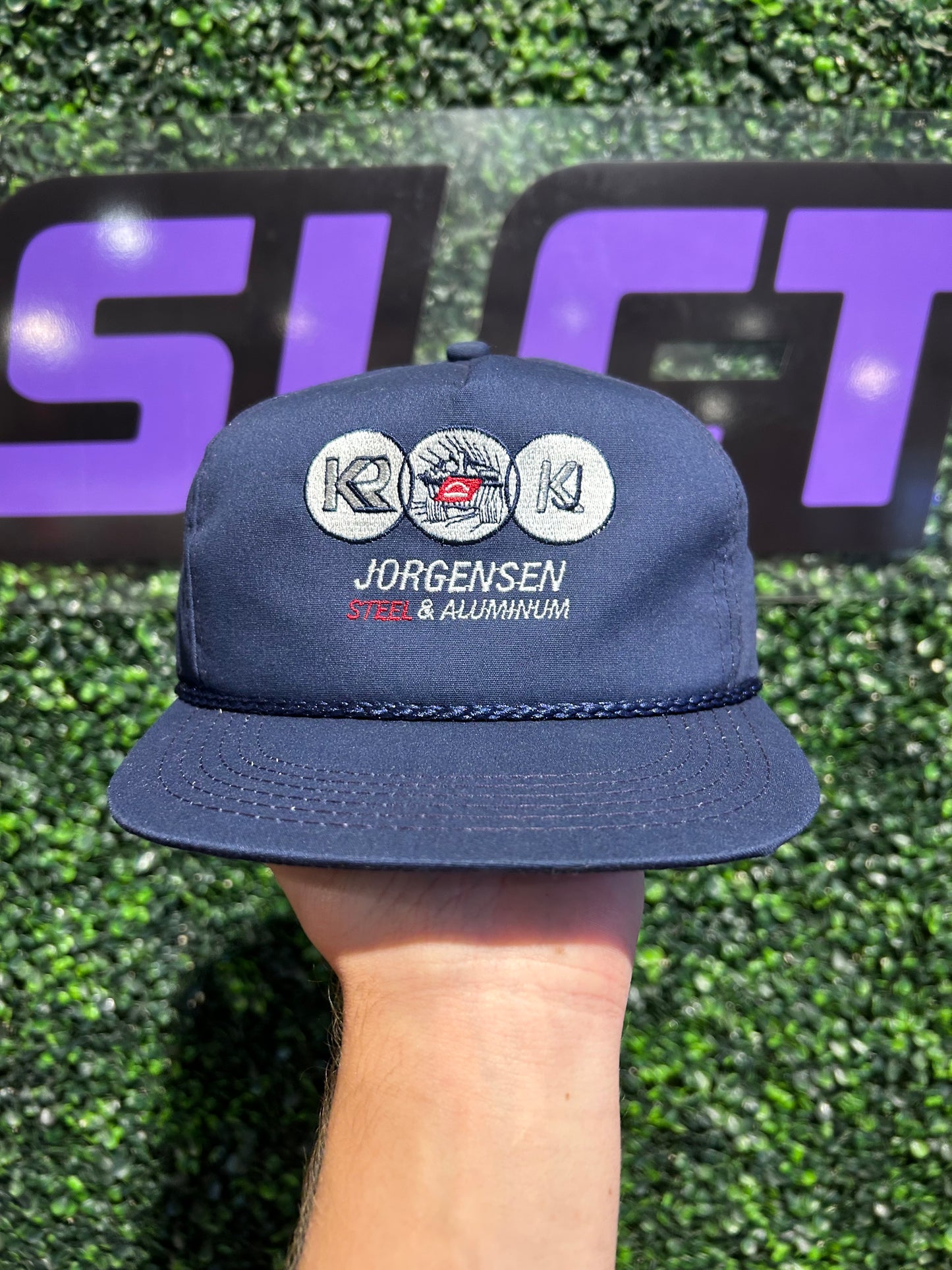 00s Jorgensen Steel & Aluminum Hat