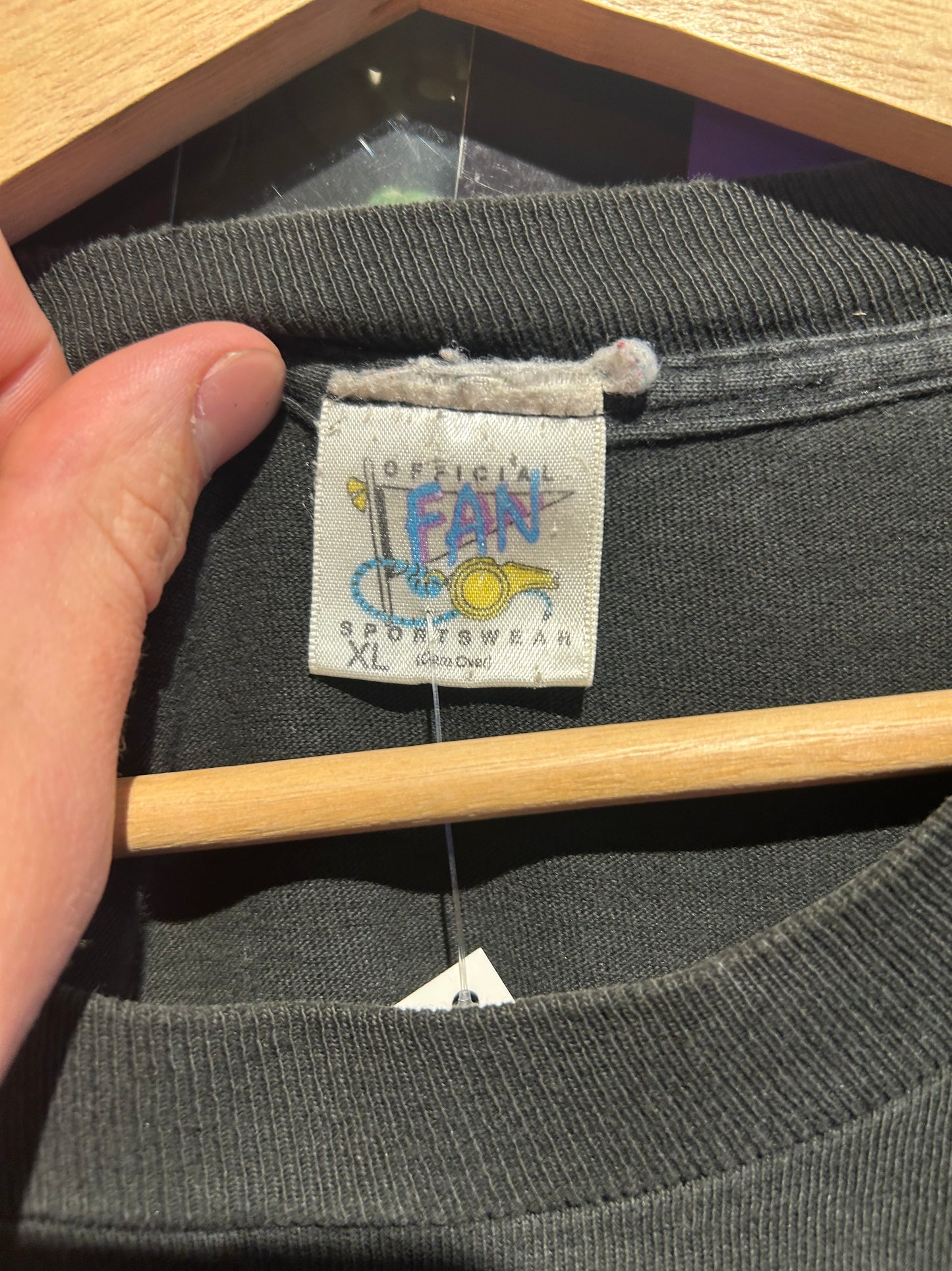 1995 San Francisco 49ers Super Bowl Rings T-Shirt. Size XL