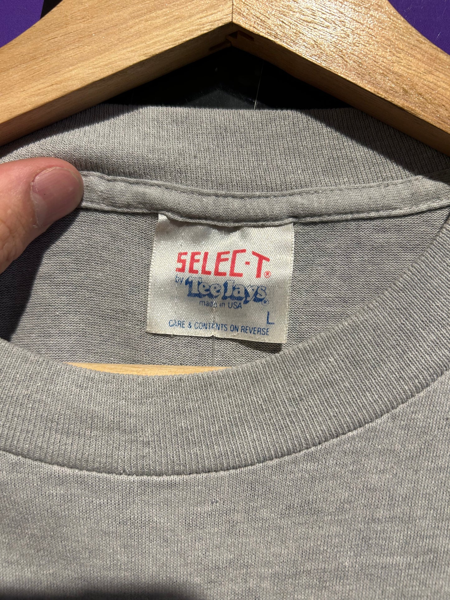 80s Plymouth Road Runner T-Shirt. Size Large