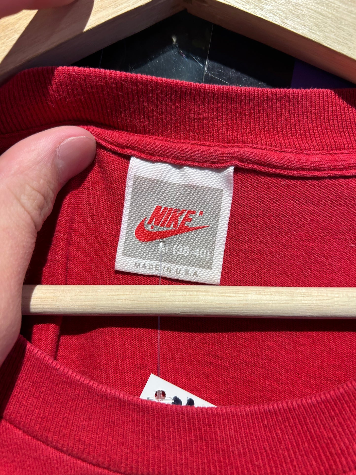 90s Nike Just Do It T-Shirt. Size Medium