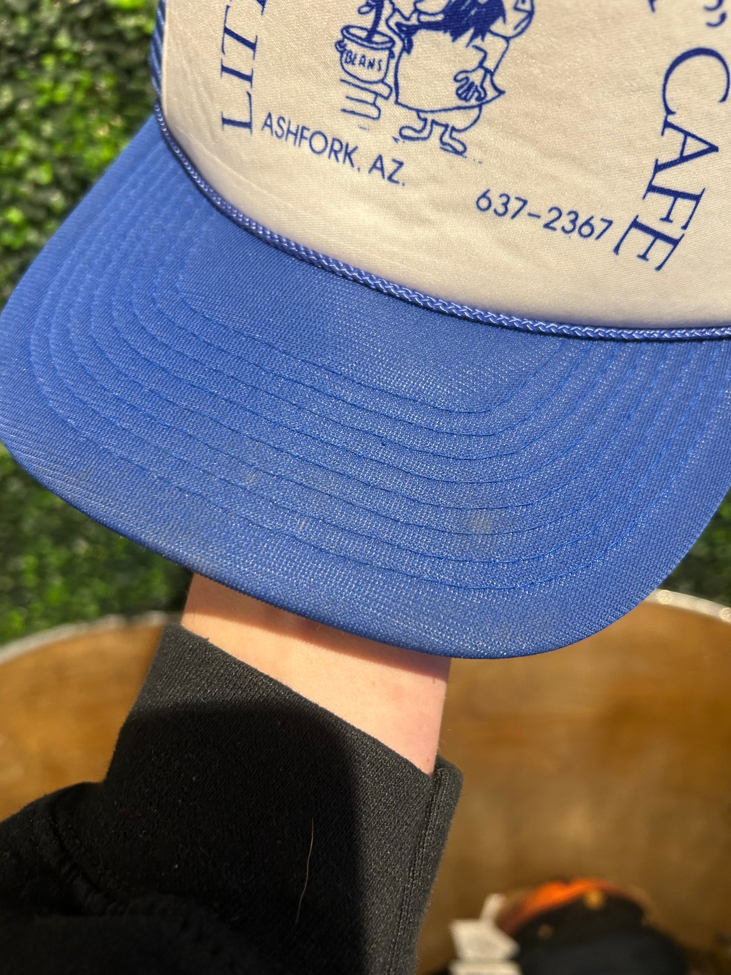 Vintage Little “Fat Lady” Cafe Trucker Hat