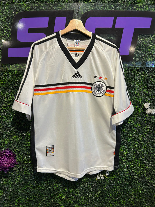 1998-2000 German National Team Adidas Jersey. Size M/L