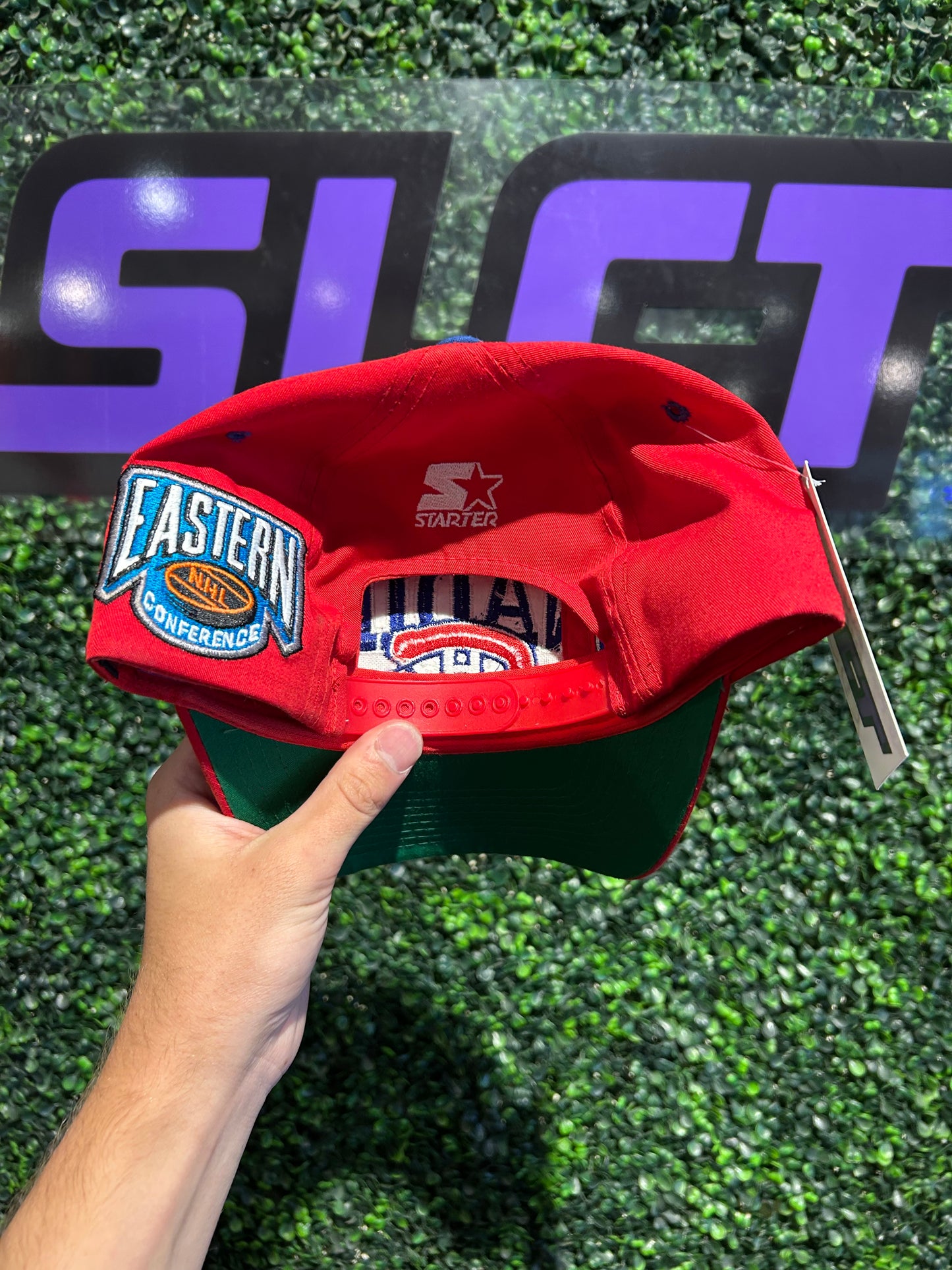 90s Montreal Canadiens Starter Hat