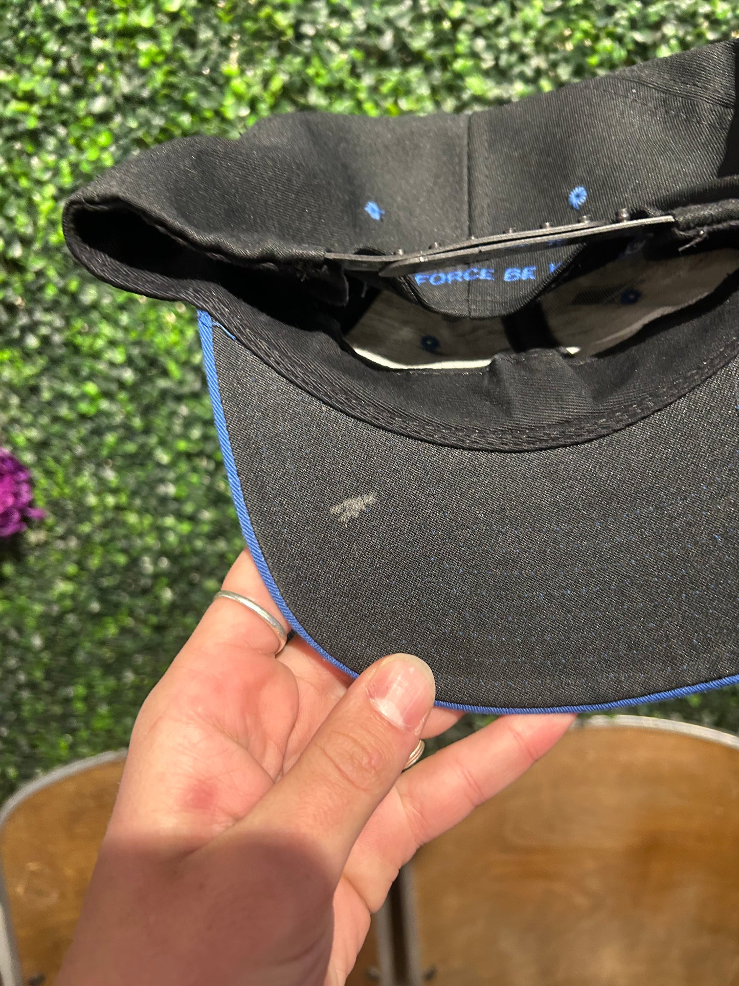 90s Star Wars TIE Fighter Snapback Hat