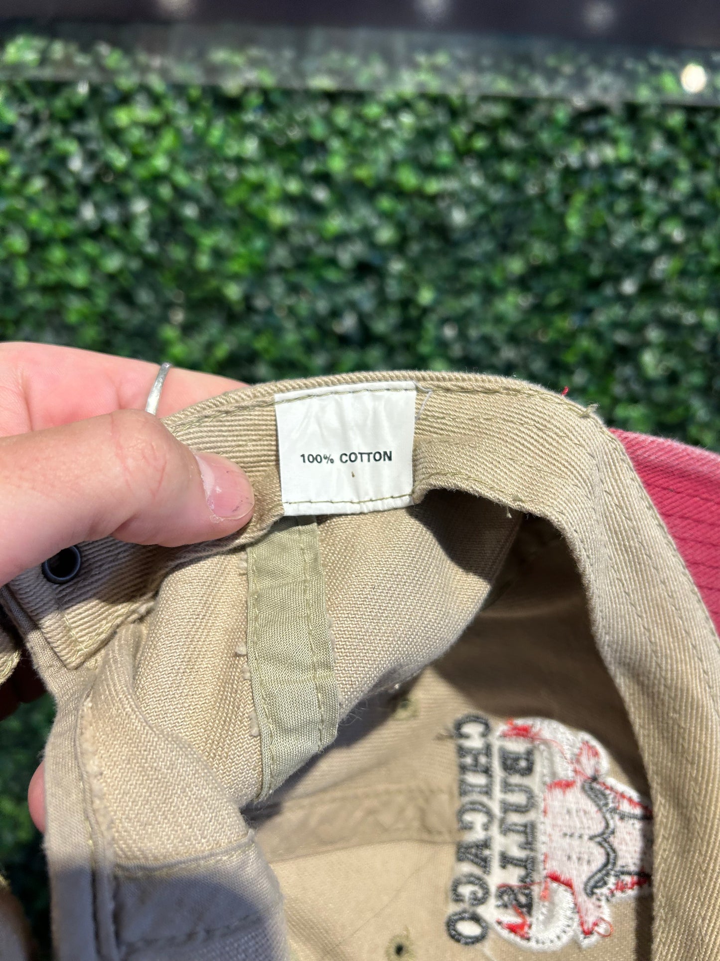 90s Chicago Bulls Strap-Back Hat