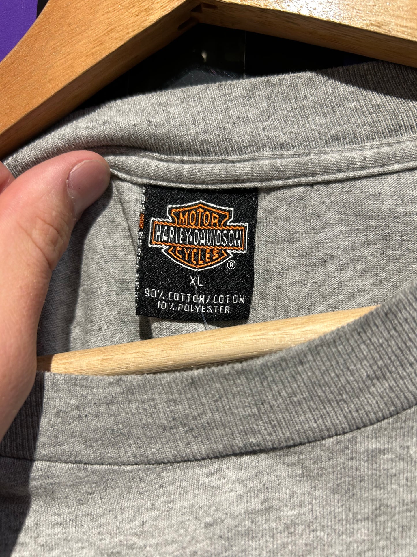 Vintage Harley Davidson T-Shirt. Size L/XL