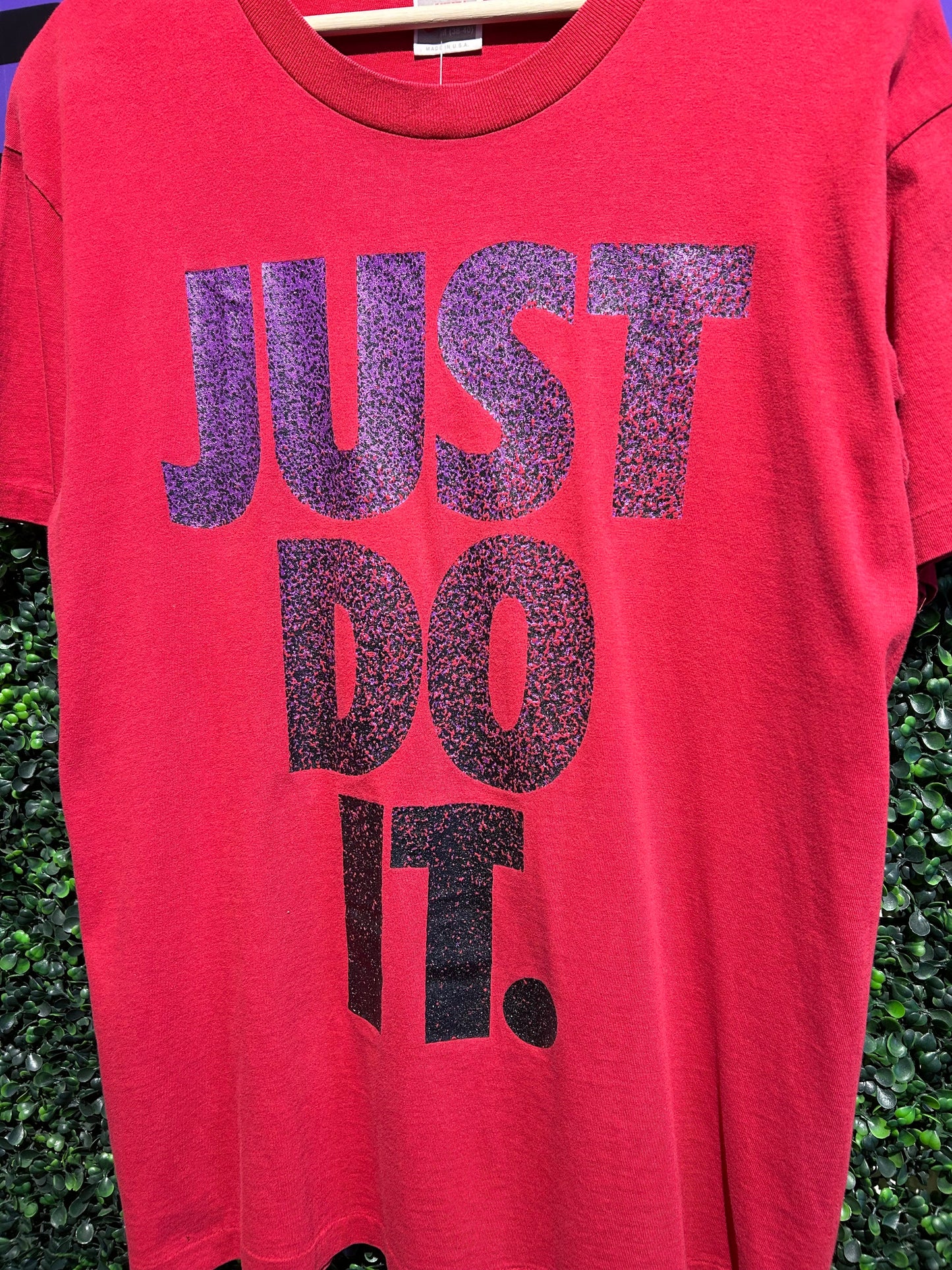 90s Nike Just Do It T-Shirt. Size Medium