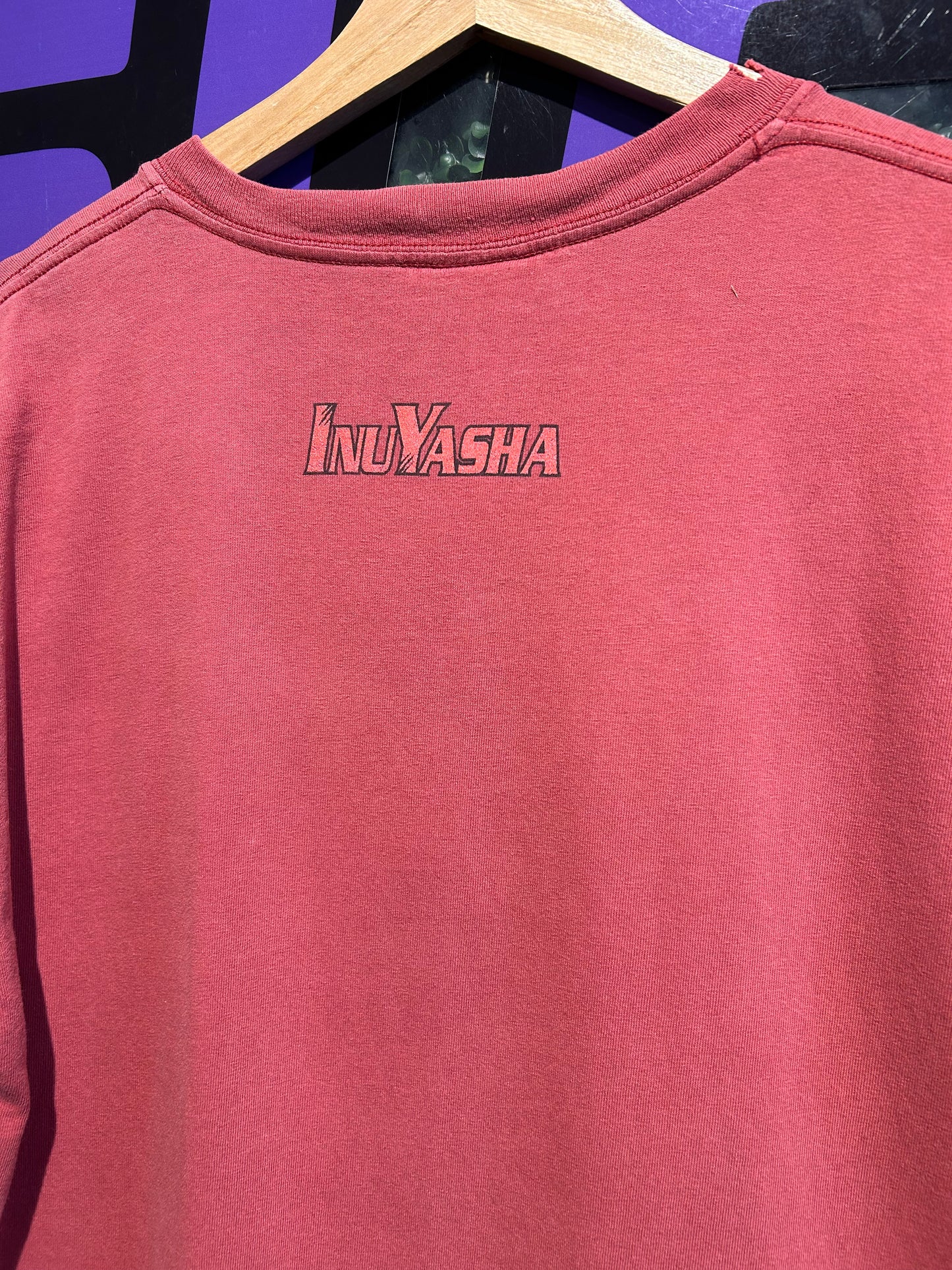 2003 Inuyasha Anime Promo T-Shirt. Size Large