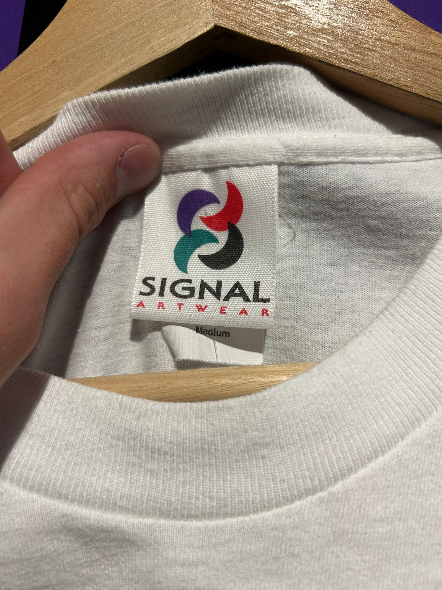 1995 U.S. Open Garfield T-Shirt. Size Medium