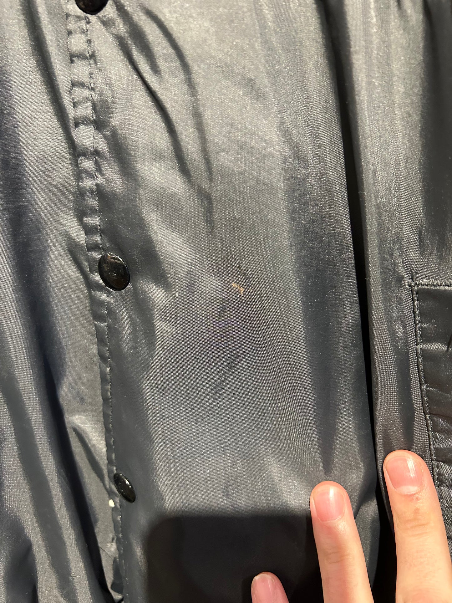 80s Heath Panthers Button-Up Jacket. Size Medium