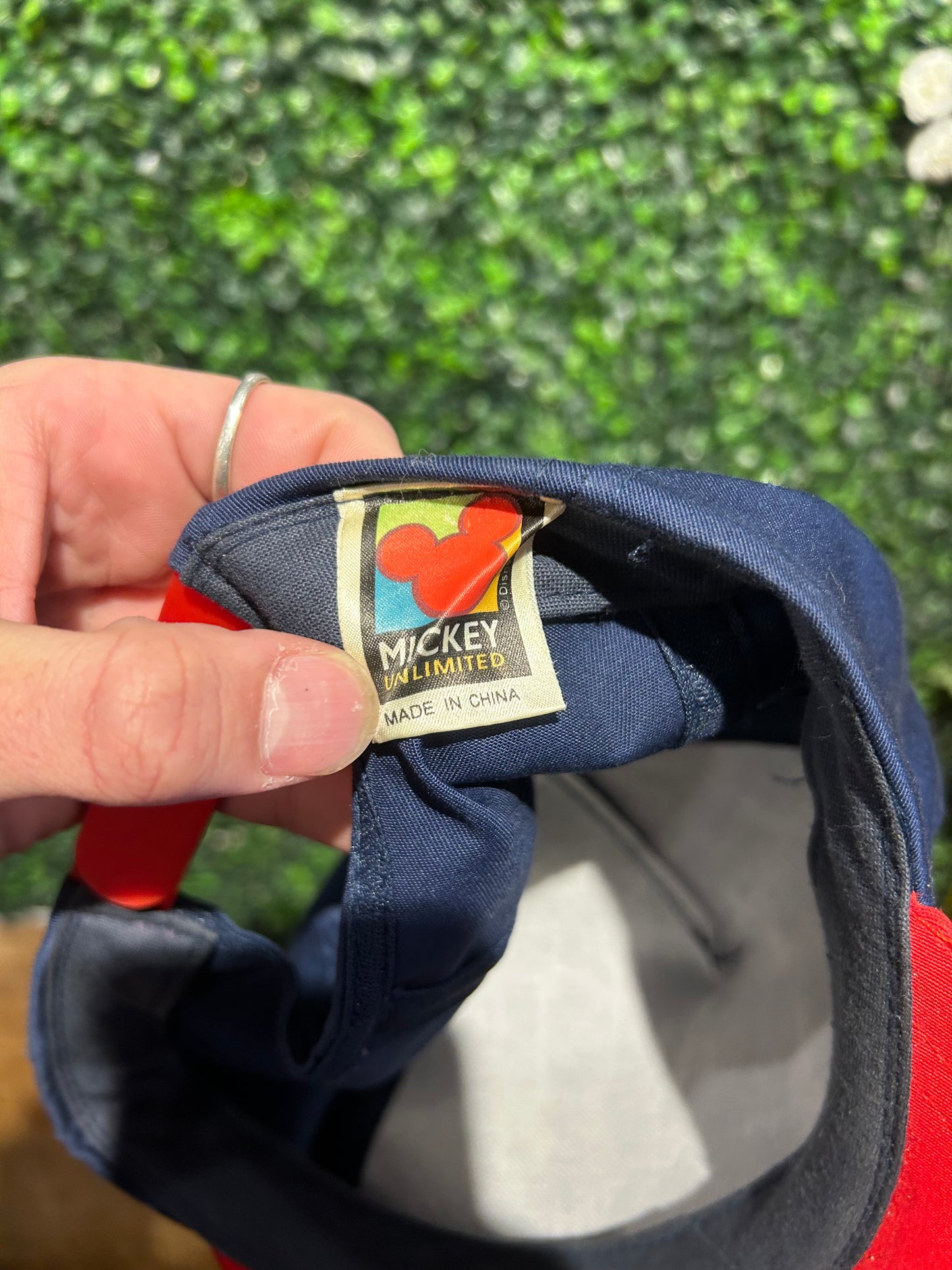 90s Mickey Mouse Snapback Hat