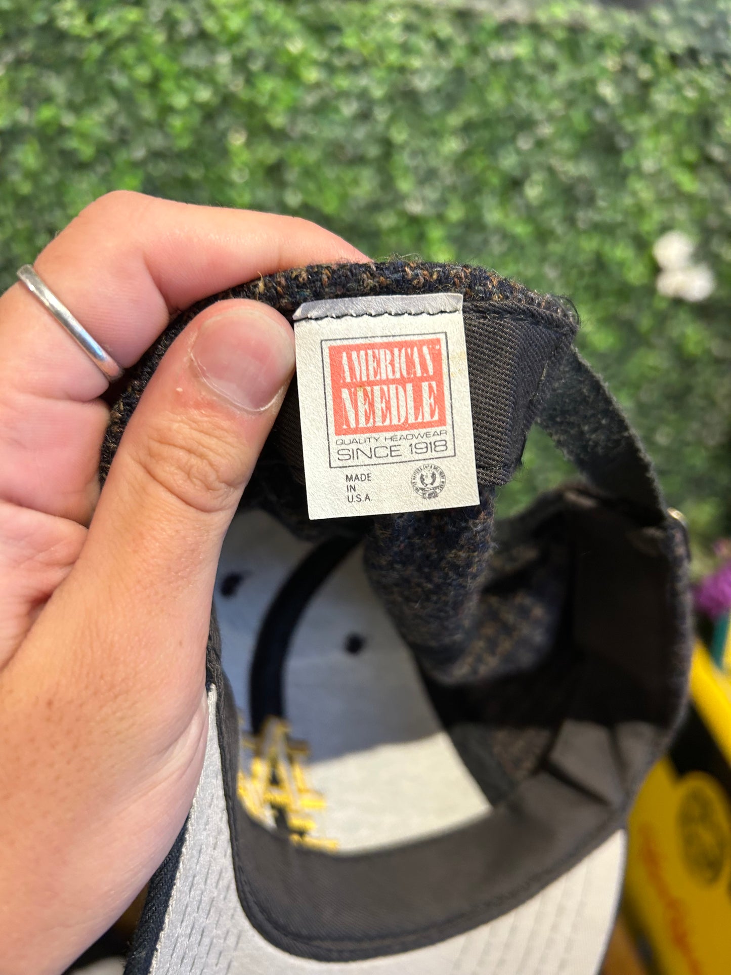 Vintage Notre Dame Irish Hat