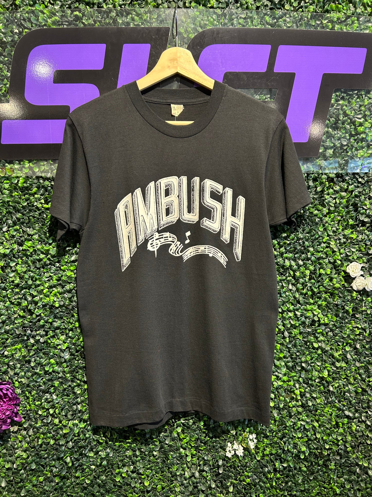 90s Ambush Music T-Shirt. Size Medium