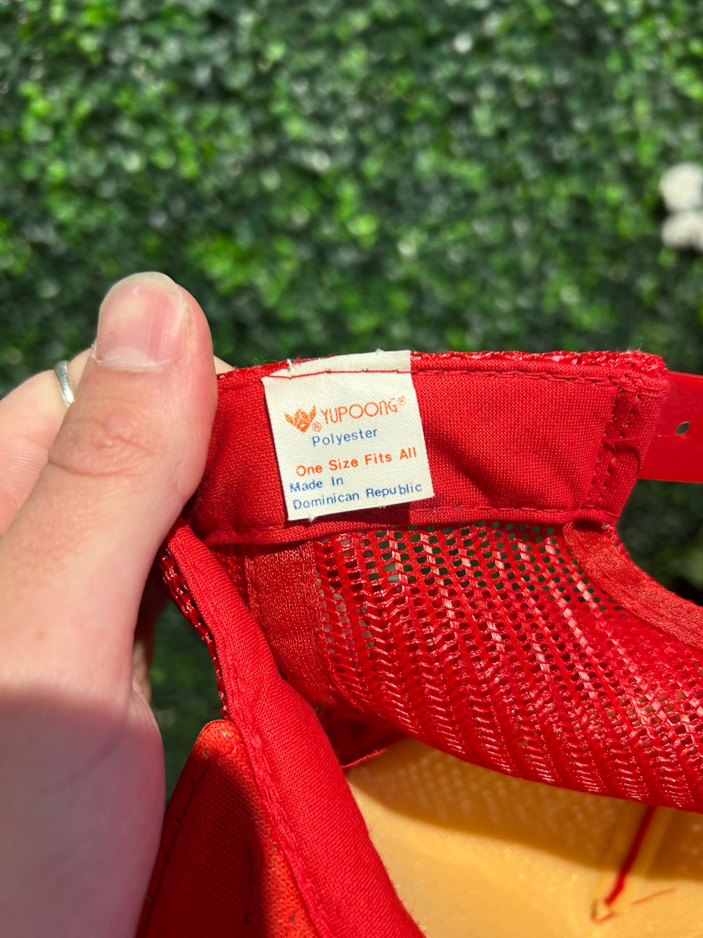 Vintage Rich Man Casino Trucker Hat