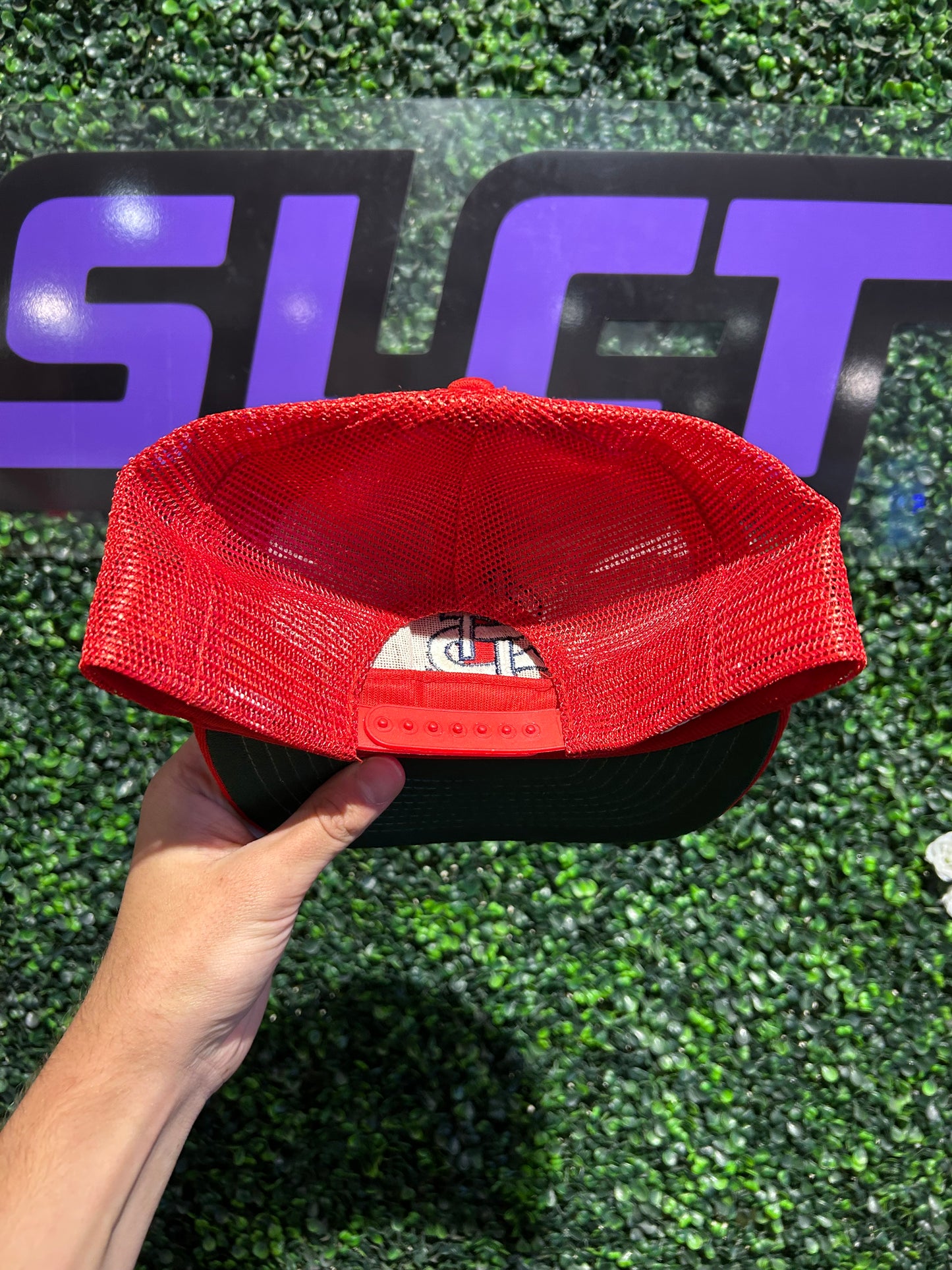 Vintage St. Louis Cardinals Trucker Hat
