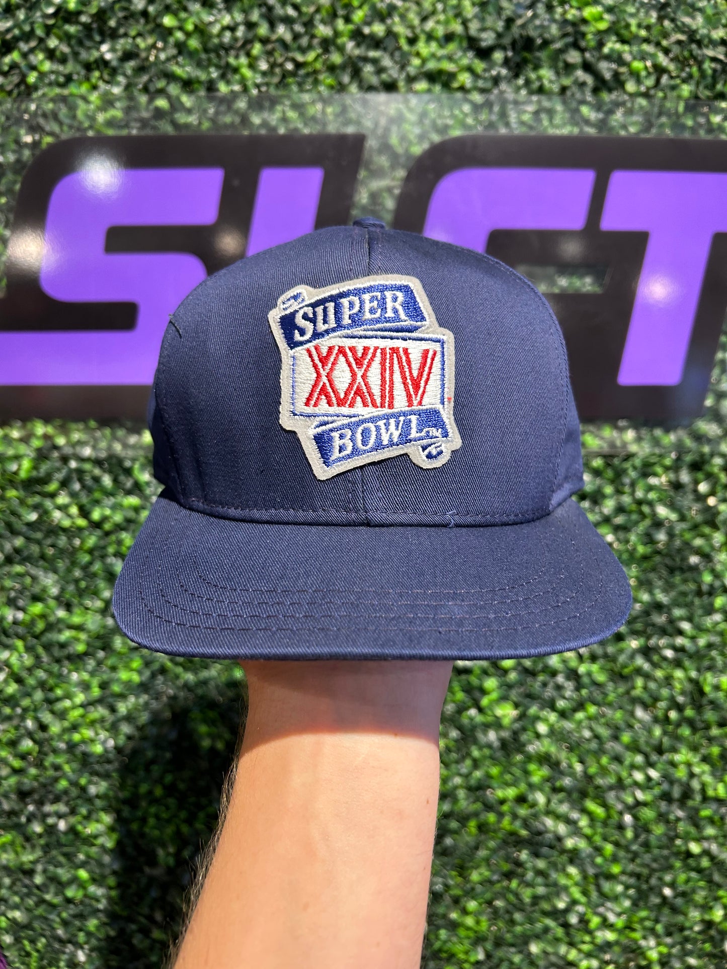 1990 Super Bowl XXIV Hat