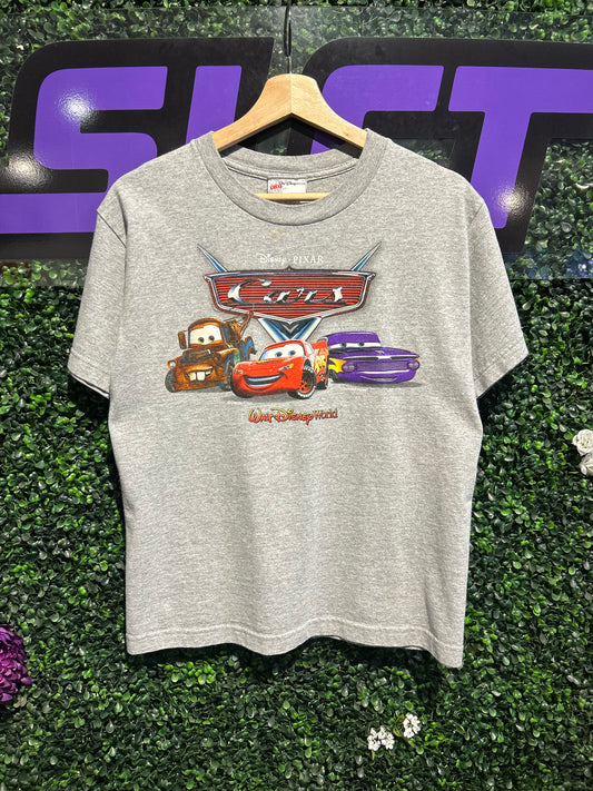 2006 Disney Pixar Cars Movie-Promo T-Shirt. Size Small (Youth Large)