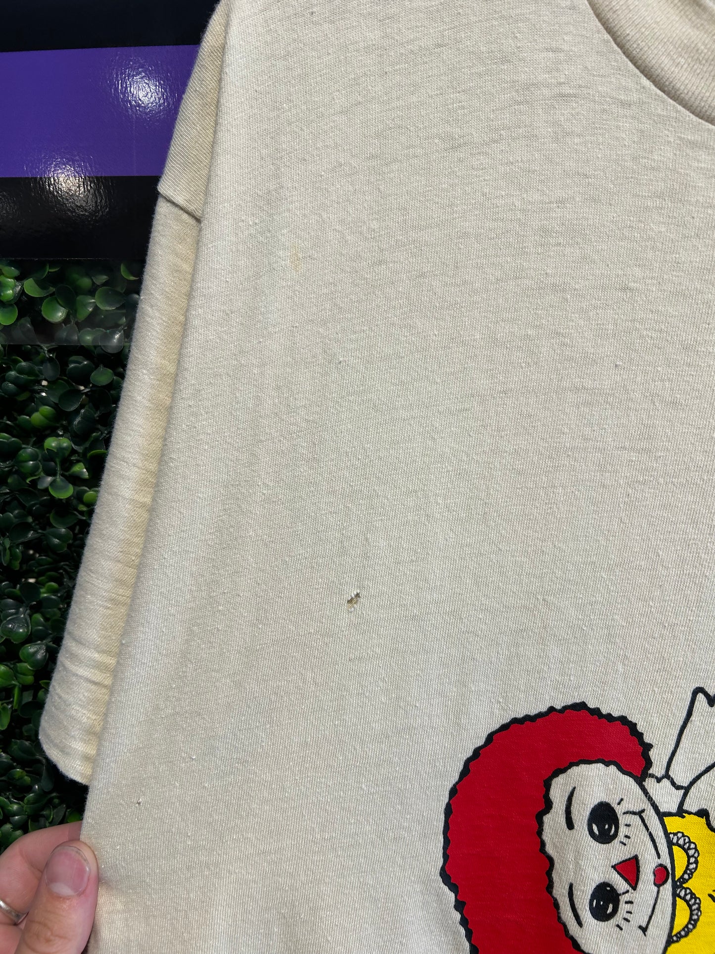 70s Raggedy Ann & Andy Sex Parody T-Shirt. Size Large