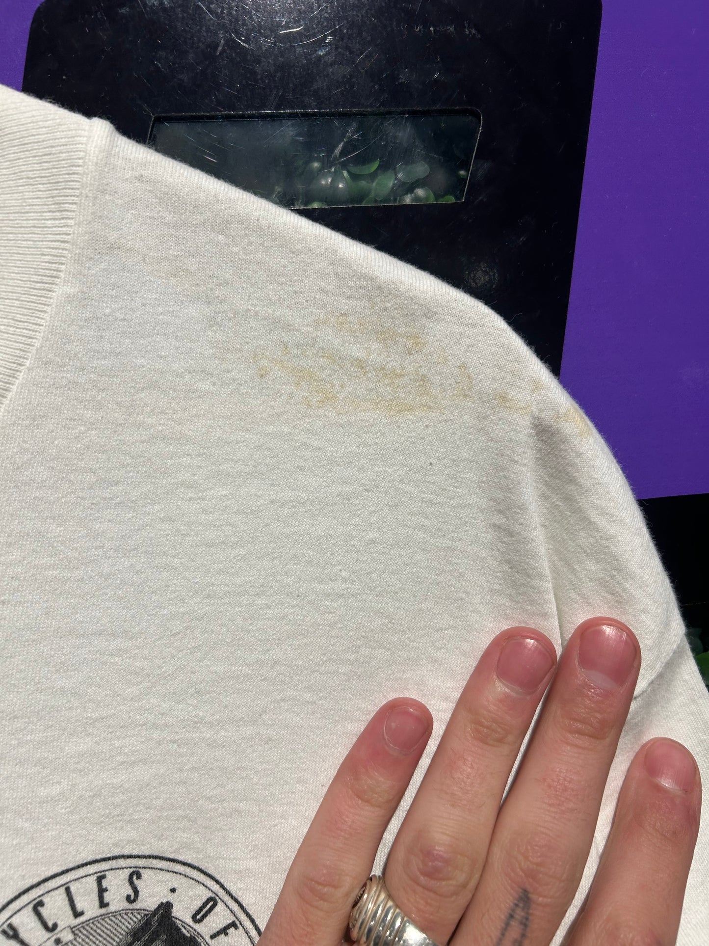 90s Cycles Of Boulder T-Shirt. Size XL