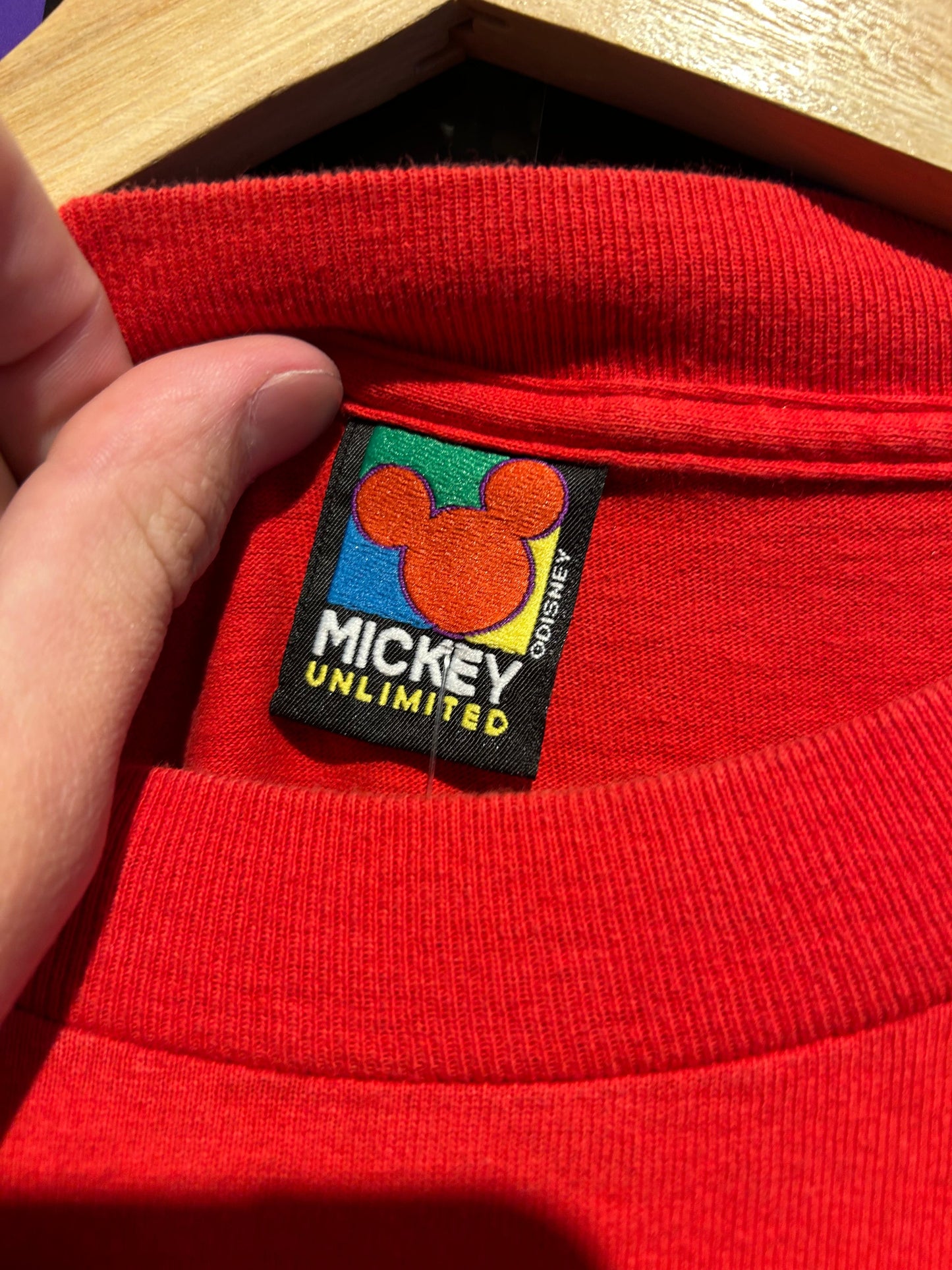 90s Mickey Mouse T-Shirt. Size XL