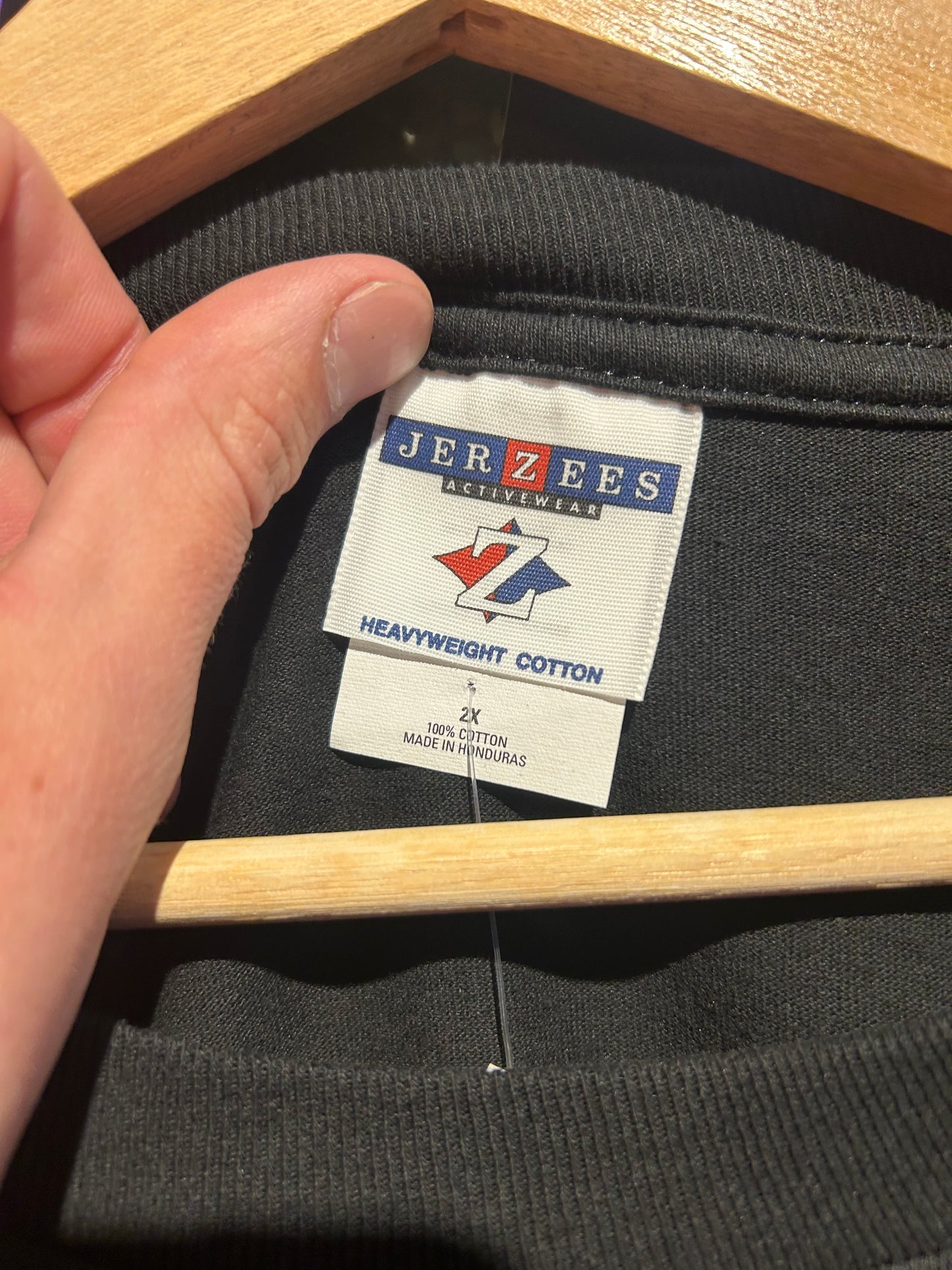 2000 NHRA Electrifying Mac Tools Racing T-Shirt. Size XXL