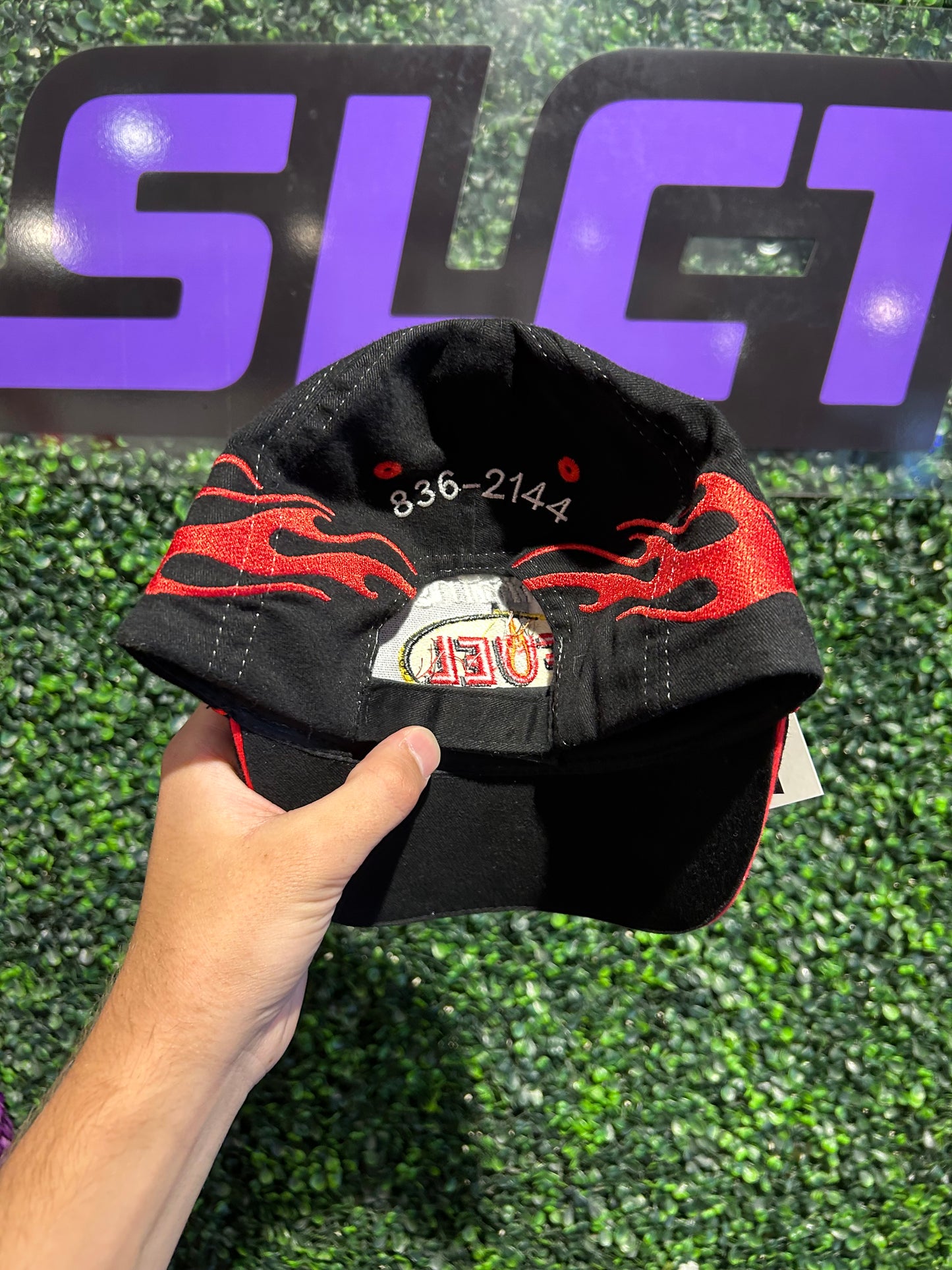 00s Flaming Fuel Racing Hat