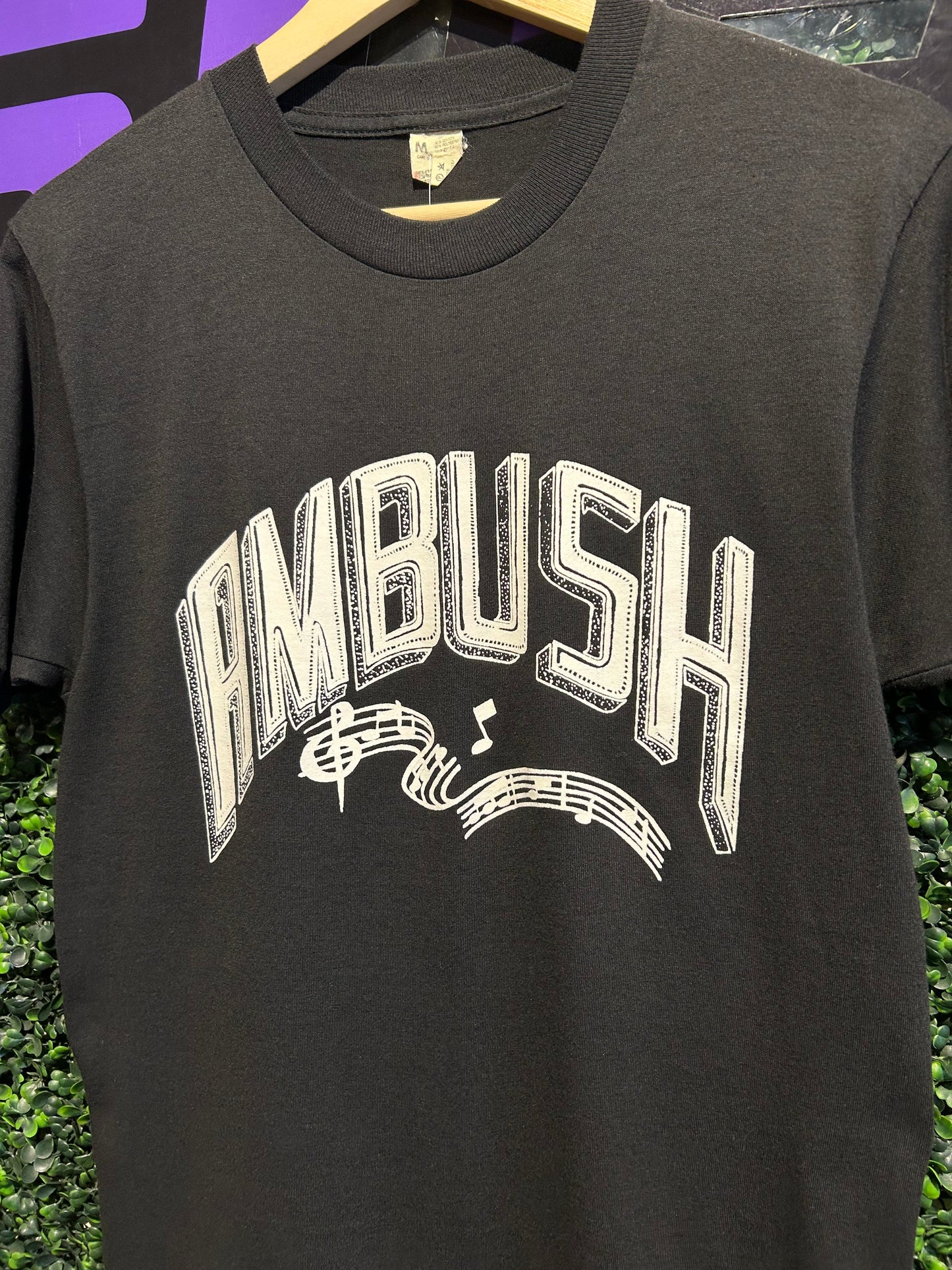 90s Ambush Music T-Shirt. Size Medium