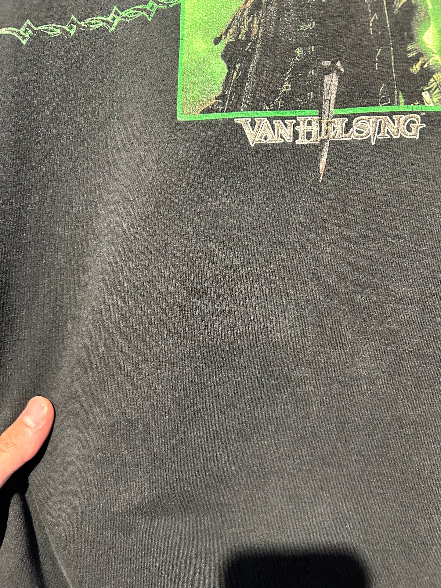 2004 Van Helsing Movie-Promo T-Shirt. Size L/XL