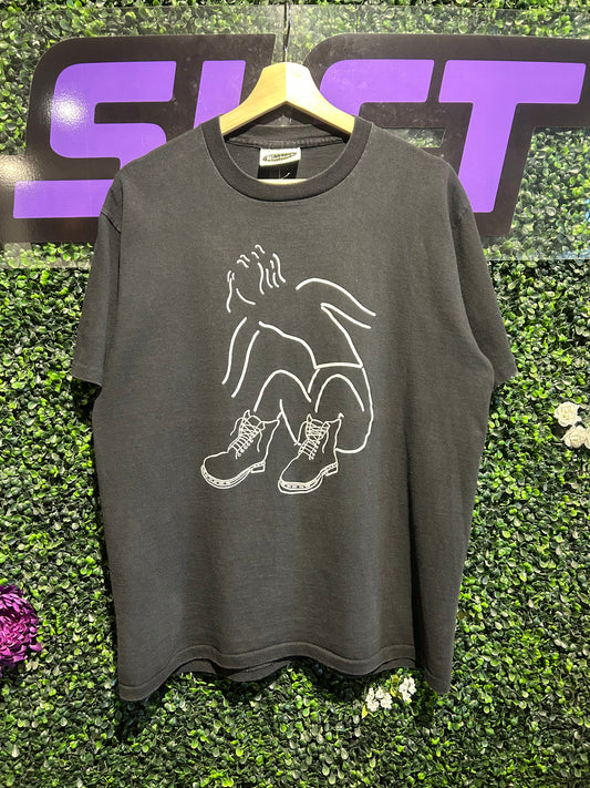 90s Dr. Martens Promo T-Shirt. Size Large