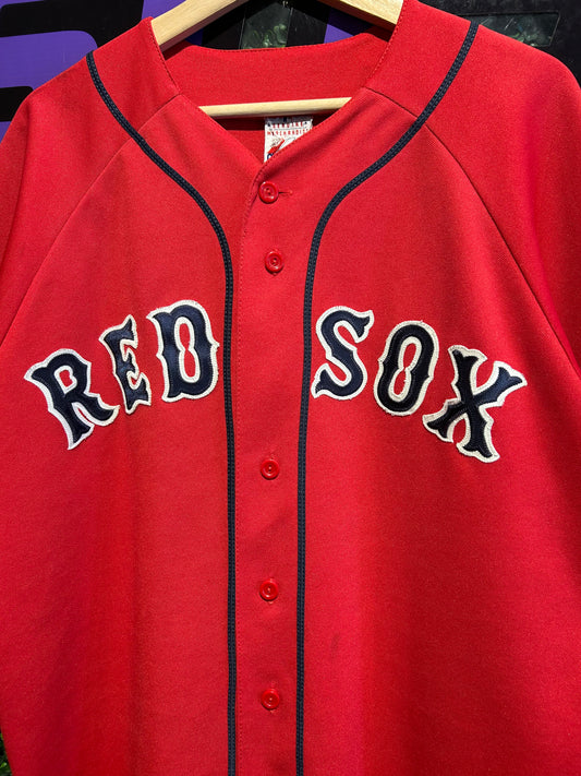 Vintage Boston Red Sox #13 Majestic Jersey. Size Large