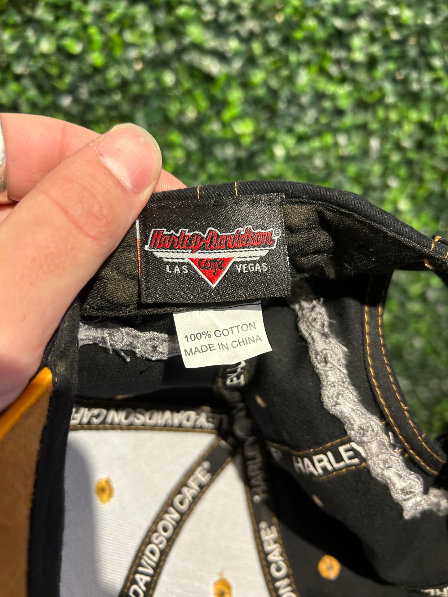 00s Harley Davidson Cafe Las Vegas Hat