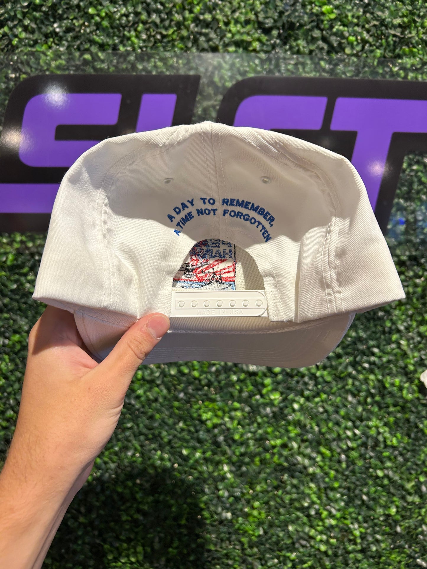 2001 Pearl Harbor 60th Anniversary Hat