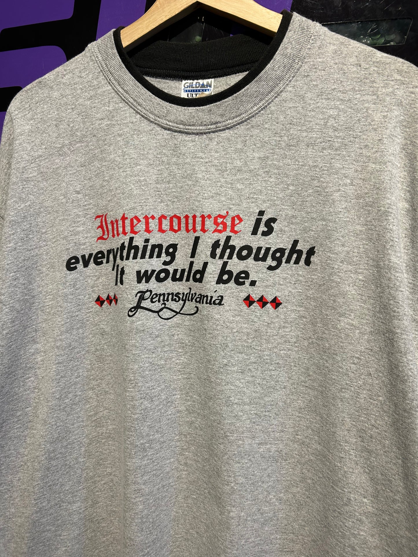 Vintage Intercourse Pennsylvania T-Shirt. Size XL