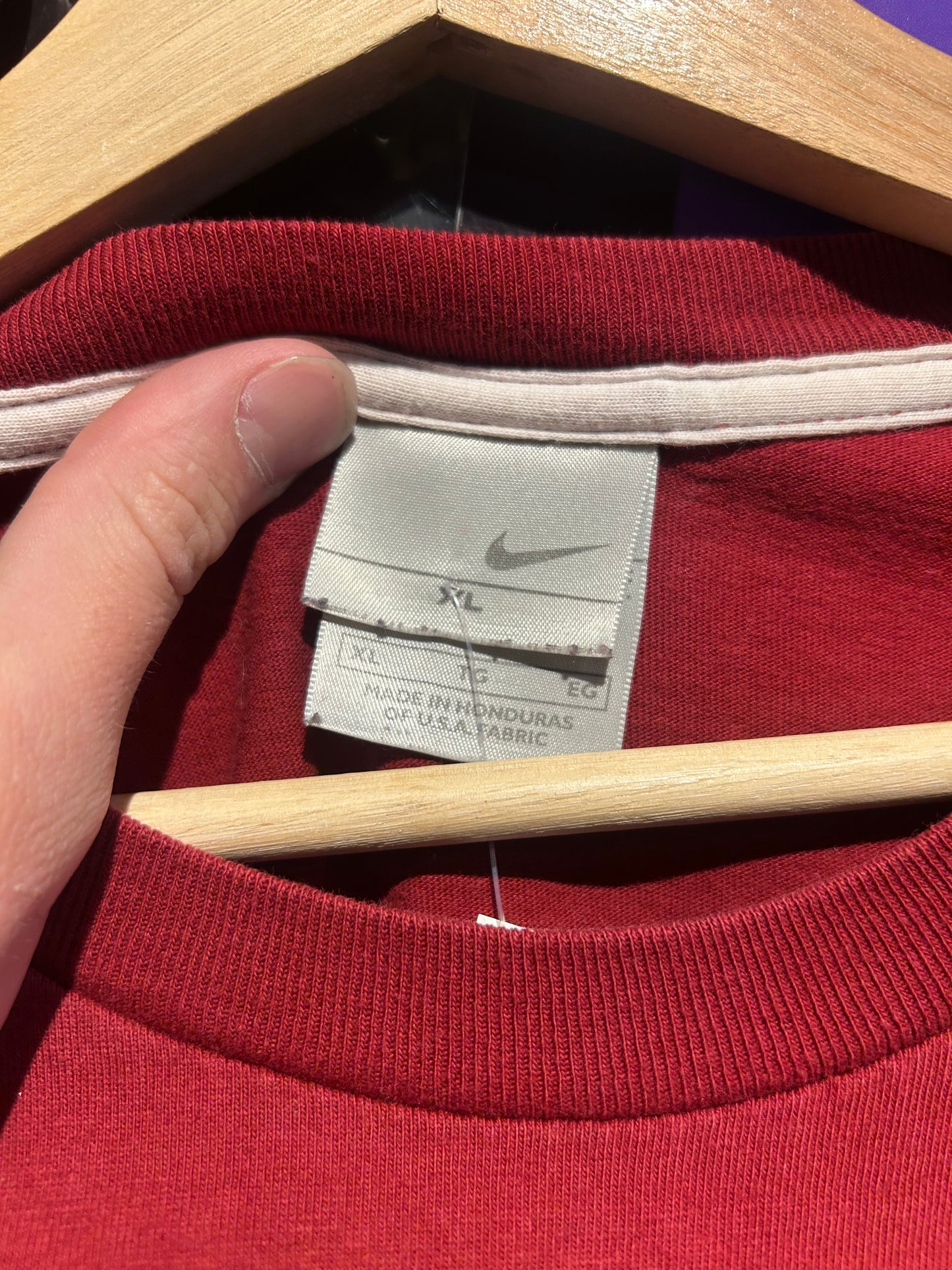 Vintage Nike T-Shirt. Size L/XL