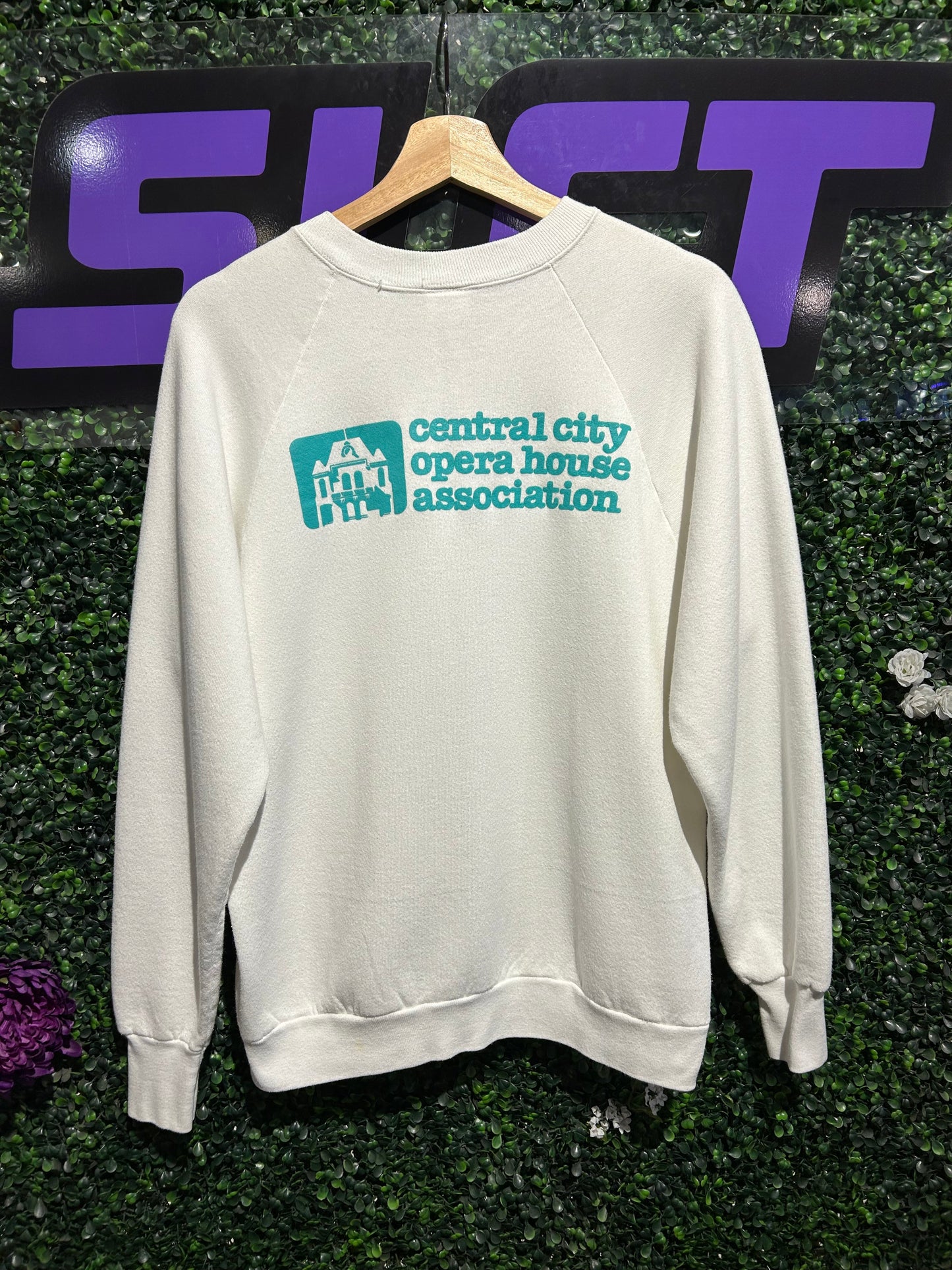 1989 Central City Opera Crewneck. Size M/L