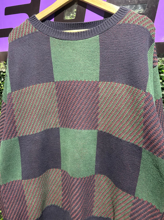 Vintage High Sierra Knit Sweater. Size M/L