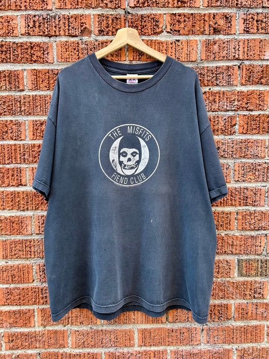1998 The Misfits Fiend Club T-Shirt. Size XL